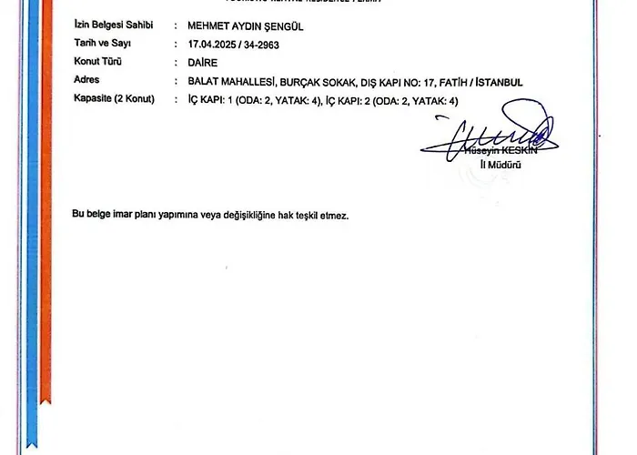 Mercan Balat-the Bay Apartmán